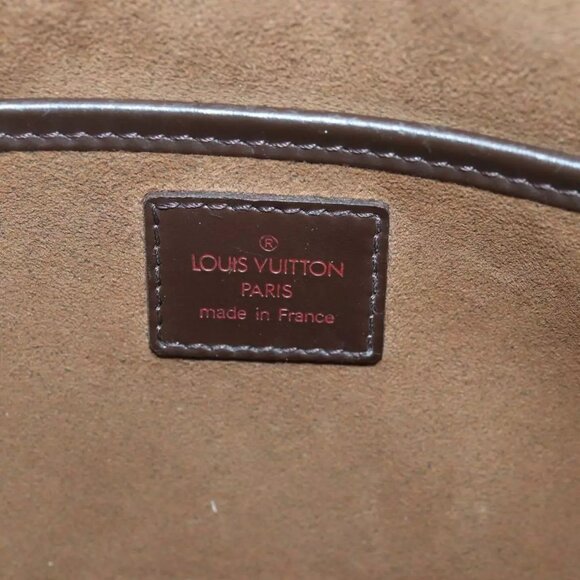 LOUIS VUITTON Damier Ebene Saint Louis Clutch Bag N51993 LV Auth am6670 - Picture 15 of 16